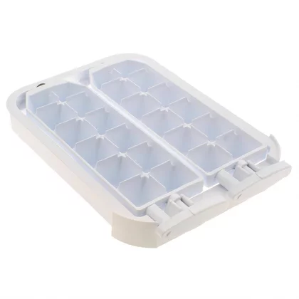 Półki na plastikowe i druciane r Kostkarka do lodu do lodówki Whirlpool / Indesit / Hotpoint 481010557671 C00325221