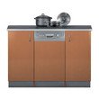 1002486 - Zmywarka do naczyń ZZS 2455 Inox  Amica