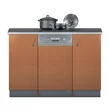 1002486 - Zmywarka do naczyń ZZS 2455 Inox  Amica