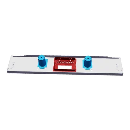 Elementy obudowy Panel obsługi do piekarnika Electrolux / AEG nierdzewny 60 cm SET, 2K
