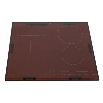 Płyty szklane Płyta ze szkła ceramicznego do płyty grzejnej Electrolux / AEG 140016653010