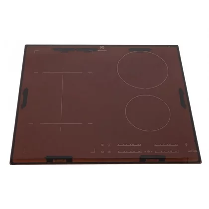Płyty szklane Płyta ze szkła ceramicznego do płyty grzejnej Electrolux / AEG 140016653010