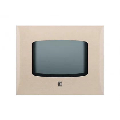 Szyba zewnętrzna drzwi piekarnika Electrolux / AEG piaskowa 3581991233