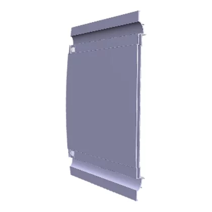 Ściana wewnętrzna komory chłodziarki do lodówki Electrolux / AEG 410 mm 8079197045