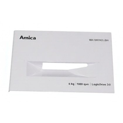 Osłona pojemnika na detergenty do pralki Amica WA1S610CLiSH 1049636