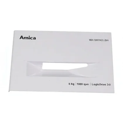 Osłona pojemnika na detergenty do pralki Amica WA1S610CLiSH 1049636