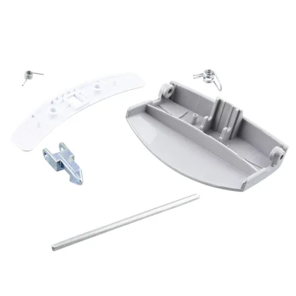 Zestaw uchwytu drzwi do pralki Electrolux / AEG srebrno-szary 4055085551