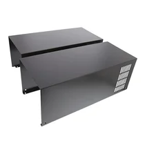 Kompletny komin do okapu Electrolux / AEG czarny
