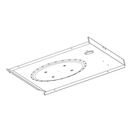 Elementy obudowy Dolny panel kuchenki Electrolux / AEG