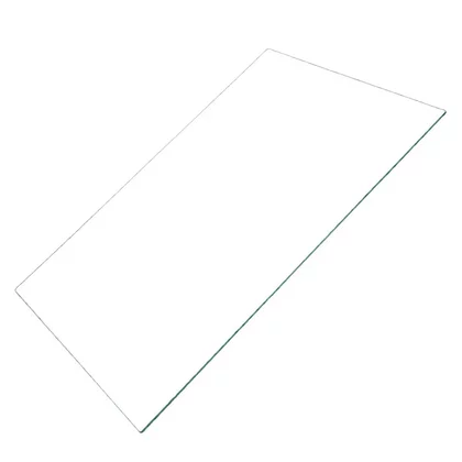 Elementy szklane i plastikowe lo Półka szklana zamrażarki do lodówki Beko / Grundig / Arcelik 401 x 266 x 4 mm 4638310200