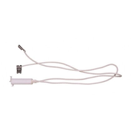 Lampka sygnalizacyjna do kuchenki i piekarnika Amica biała 300 mm 8028079