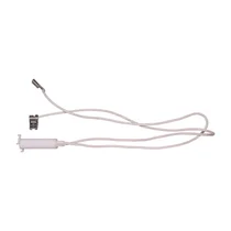 Lampka sygnalizacyjna do kuchenki i piekarnika Amica biała 300 mm 8028079