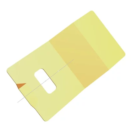 Sprężyna blokady do odkurzacza Electrolux / AEG 6681008725