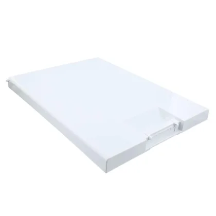 Front drzwiczek zamrażarki górnej do lodówki Electrolux / AEG 2244508038