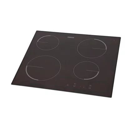 Płyty szklane Płyta szklana do płyty grzejnej Zanussi czarna 590 x 520 mm