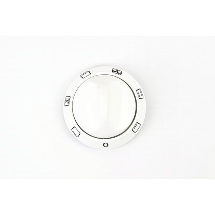 Pokrętło funkcje piekarnika - białe (02-0412)