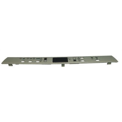 Wkładka panelu do lodówki Amica AK215E / AK314E inox 8019878