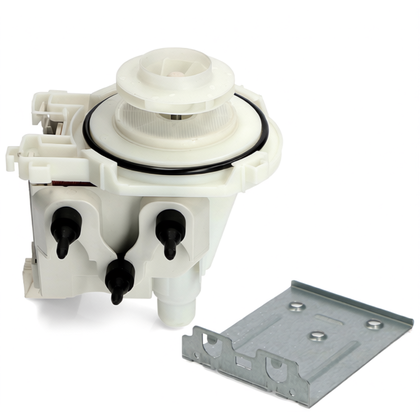 Pompa myjąca obiegowa z turbiną do zmywarki Whirlpool / Indesit / Ariston / Hotpoint 481072627021 C00448749 480140102397 C00341657