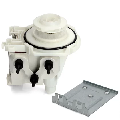 Pompa myjąca obiegowa z turbiną do zmywarki Whirlpool / Indesit / Ariston / Hotpoint 481072627021 C00448749 480140102397 C00341657