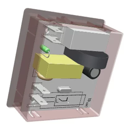 Moduły do piekarników Electrolux Programator z płytką interfejsu użytkownika do piekarnika i kuchni Electrolux / AEG 5614050051