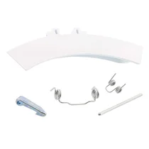 Zestaw uchwytu drzwi do pralki Electrolux / AEG biały 4055193256
