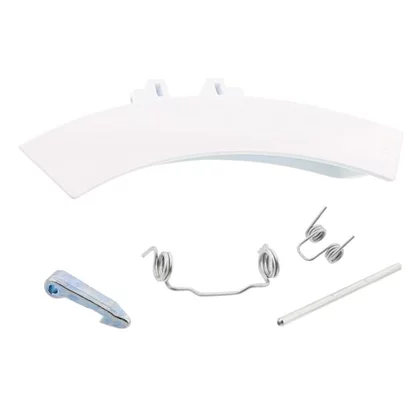 Zestaw uchwytu drzwi do pralki Electrolux / AEG biały 4055193256