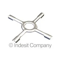 Kratka redukcyjna palnika do kuchenki i płyty gazowej Ariston / Indesit / Hotpoint / Whirlpool 12,9 cm C00033532 482000026252