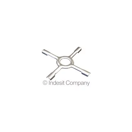 Kratka redukcyjna palnika do kuchenki i płyty gazowej Ariston / Indesit / Hotpoint / Whirlpool 12,9 cm C00033532 482000026252