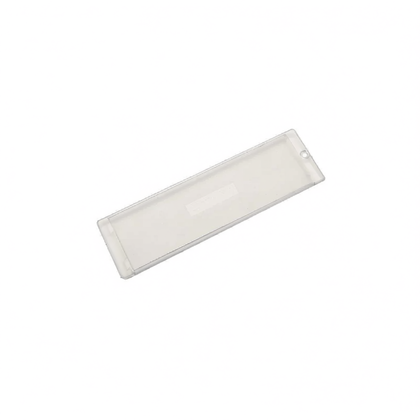 Klosz osłony żarówki do okapu Whirlpool / Indesit / Ariston / Hotpoint 481944229711 C00342523