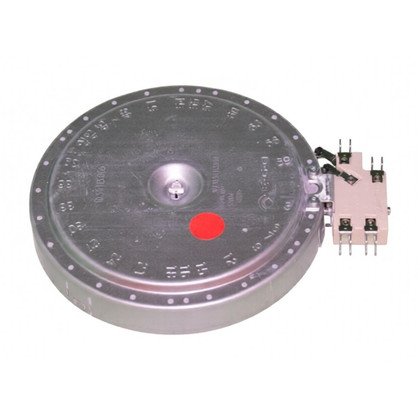 Płytka grzejna ceramiczna do kuchni i płyty ceramicznej Amica 145S 145 mm 1200 W 400 V 8001767