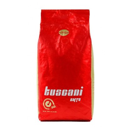 Kawa ziarnista Tuscani Lote Extra 1 kg 60% Arabika 40% Robusta SA/KAWATUSCANI