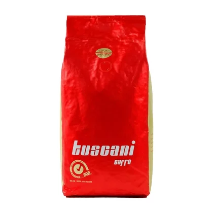 Kawa ziarnista Tuscani Lote Extra 1 kg 60% Arabika 40% Robusta SA/KAWATUSCANI