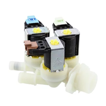Elementy elektryczne do pralek r Elektrozawór 3-drożny do pralki Electrolux / AEG ENV06 3VIE 1325188009