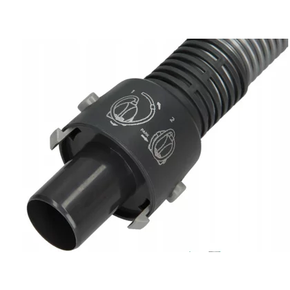 Części zamienne HOOVER Wąż ssący do odkurzacza Hoover D122 1,6 m szary 35601055