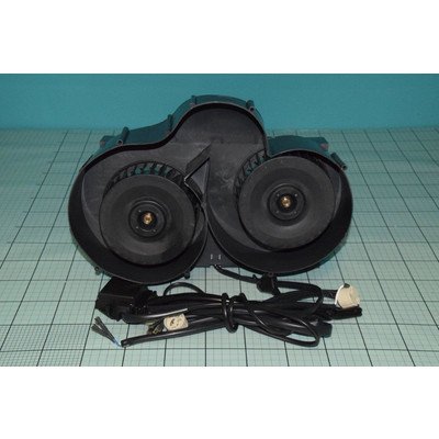 Dmuchawa kpl. SL-S II 3B Klaw JDR czarny (1032631)