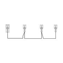 Elementy elektryczne do pralek r Wiązka przewodów płytki interfejsu użytkownika do pralki Electrolux / AEG 1327697031