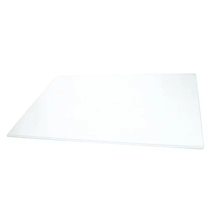 Półka szklana bez lamówki do lodówki Electrolux / AEG 425 x 339 x 4 mm