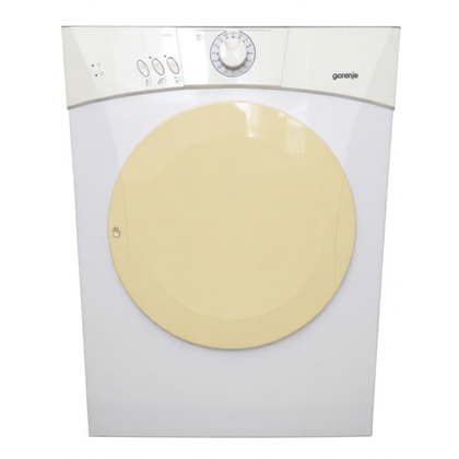 Elementy obudowy do suszarek bęb Panel przedni do suszarki Gorenje / Hisense 581656