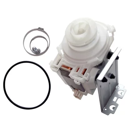 Silnik pompy myjącej z turbiną do zmywarki Whirlpool C00311537