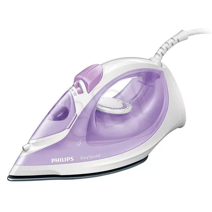Żelazko parowe Philips GC 1026/30 2000 W biało-fioletowe