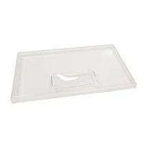 Front środkowej szuflady zamrażarki Ariston / Indesit / Hotpoint / Whirlpool CRISTAL 430 x 240 mm C00285942 482000031706