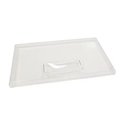 Front środkowej szuflady zamrażarki Ariston / Indesit / Hotpoint / Whirlpool CRISTAL 430 x 240 mm C00285942 482000031706