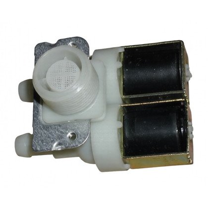 Elektrozawór do pralki Amica 1 wejście 2 wyjścia 1004279