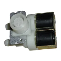 Elementy elektryczne do pralek r Elektrozawór do pralki Amica 1 wejście 2 wyjścia 1004279