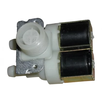 Elementy elektryczne do pralek r Elektrozawór do pralki Amica 1 wejście 2 wyjścia 1004279
