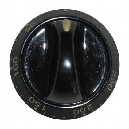 Pokrętło temperatury do piekarnika Mastercook / Fagor 50-250°C brązowe C180182P9