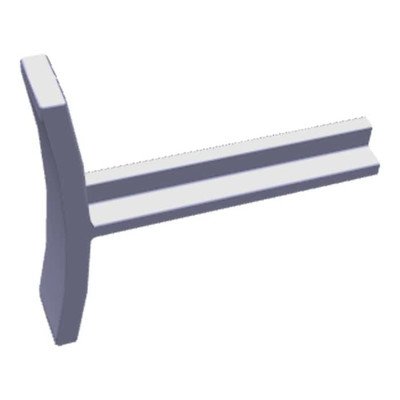 Trzpień przycisku , biały do kuchni Electrolux 3874579109