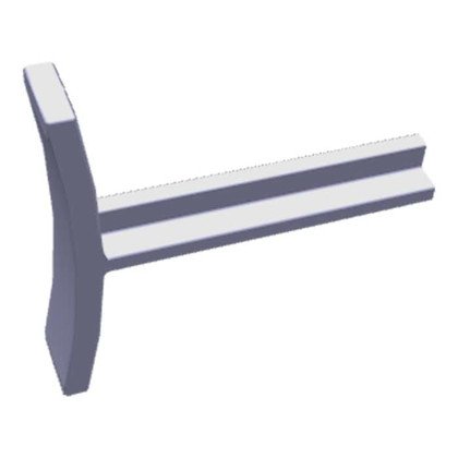 Trzpień przycisku , biały do kuchni Electrolux 3874579109