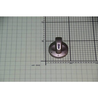 Pokrętło elementu grzejnego PMG610.00/09.239.01 srebrne (9043170)