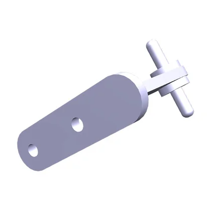 Zawias środkowy drzwi lodówki Electrolux / AEG
